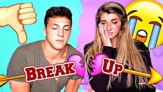 Couple Break Up For 24 Hours  Challenge [upl. by Ecinnaj]