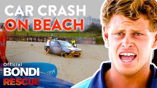 Cars Causing Havoc at Bondi Motor Vehicle Mayhem [upl. by Daub]