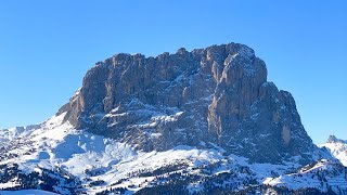 Sellaronda antiorario giro dei 4 passi [upl. by Kowtko]