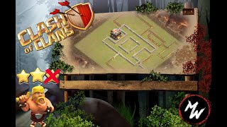 HDV 11 IMPERMEABLE  GDC  CLASH OF CLANS [upl. by Isiahi707]