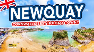 NEWQUAY CORNWALL  The best seaside holiday town in Cornwall [upl. by Anica]