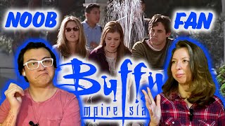 Malcom  Willow  Forever💘  Buffy s1e8 Reaction amp Commentary [upl. by Ramahs26]