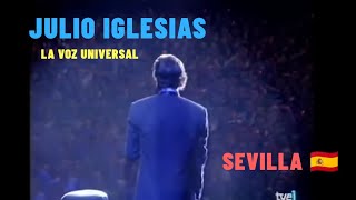 Julio Iglesias Gira Tango en España Auditorio de Sevilla Andalucía 1997 [upl. by Ettenauq]