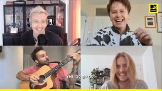 New Album And Awkward Interactions With The Public  MTV Music  Nothing But Thieves [upl. by Harahs525]