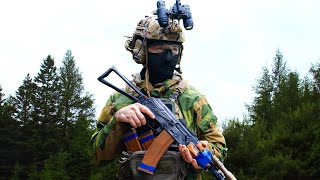 Surviving a 16 Hour Airsoft Game with a GBBR [upl. by Archer]