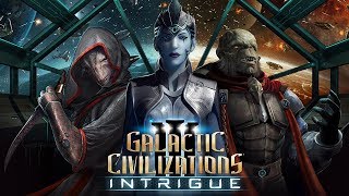 Galactic Civilizations III Intrigue Release Trailer [upl. by Linetta]