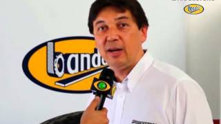 Processo de Recapagem Bridgestone Bandag [upl. by Htur]