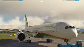 MSFS 2020 Boeing 787 RJFKRJFF [upl. by Neerroc]