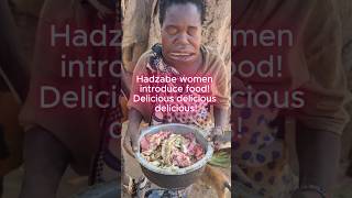 Hadzabe Women Share Their FAVORITE Food Secrets [upl. by Hselin]