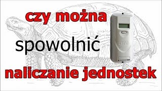 jak spowolnić podzielnik kosztów [upl. by Eniotna]