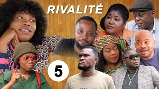 RIVALITE Ep5 Film Congolais AIDA EBAKATA PIERROT COQUETTE LEA OMARI DECOR GUESHO MAMISA [upl. by Eanil511]