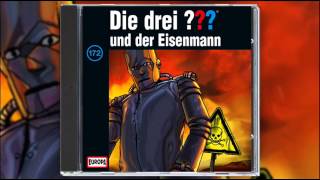 Die drei   Folge 172und der Eisenmann [upl. by Hagan498]