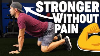 TOP 6 Core Exercises for a BAD BACK Stronger Spine amp Abs [upl. by Reilamag]