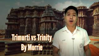 Hindu Trimurti vs Christian Trinity by Morris [upl. by Ayekin]