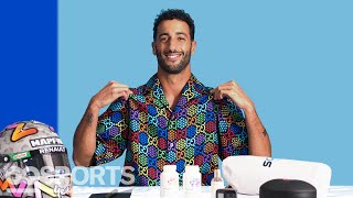 10 Things Formula 1 Driver Daniel Ricciardo Cant Live Without  GQ Sports [upl. by Mallissa]