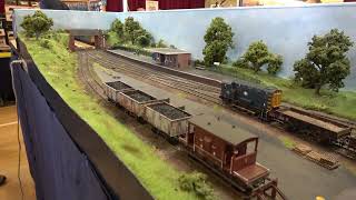 Neepsend Sheffield model railway exhibition 2024 [upl. by Fine96]