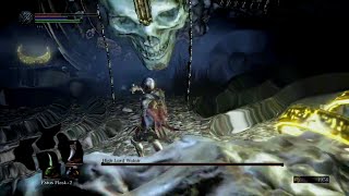 Gimmick skeleton tricks me Dark Souls 3  Outing 12 [upl. by Tilagram121]