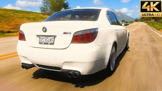 BMW E60 M5  Forza Horizon 5 4K60FPS [upl. by Torruella426]