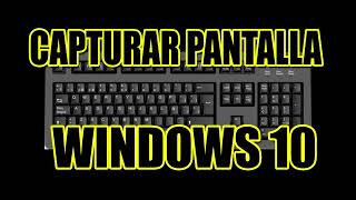 🔴 Cómo Hacer una Captura de Pantalla en PC  Tutorial Fácil y Rápido [upl. by Oriana375]