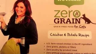 Rachel Ray Nutrish Cat Food Review and Unboxing [upl. by Mota291]