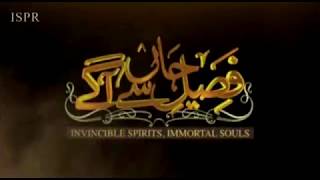 Faseel e Jaan Se Agay  Promo – 2011 ISPR Official Promo [upl. by Lessard]