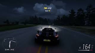 Forza Horizon 5  Pagani Huayra BC Gameplay 4K [upl. by Burwell879]