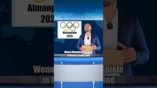 Olympische Spiele in Deutschland [upl. by Daggett]