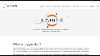 Cómo configurar un servidor Jupyter multiusuario con Jupyterhub en Windows con Docker [upl. by Katina]