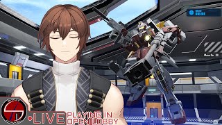 Playing In Open Lobby GUNDAM BREAKER 4 ENVtuber Vtuber LIVE [upl. by Abihsat]