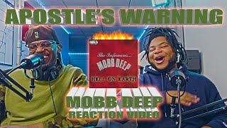 Mobb Deeps  Apostles Warning Reaction Video [upl. by Erbas44]