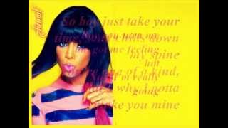 Kelly Rowland  Kisses Down Low Lyrics [upl. by Annaerda36]