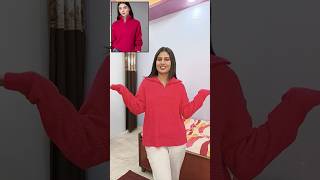 MYNTRA WINTER WEAR HAUL😍 DRESSBERRYRODESTER SWEATER💟 UNDER 700😯 UPTO 50OFF myntrawinterwear haul [upl. by Eciruam]