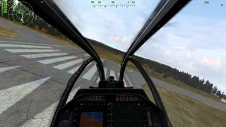 ARMA 2  AH1Z Cobra Flying With Saitek X52 Pro Joystick [upl. by O'Rourke]