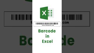 How to use barcodes in excel  In 2 steps  Barcode shortcut trick shorts exceltricks [upl. by Nue]