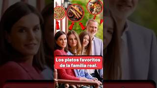 Descubre los Platos Favoritos de la Familia Real Española leonorinfantasofia reyfelipe letizia [upl. by Oreves]