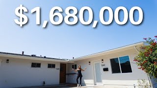 San Diego Home Tours  Bay Park Home with ADU SingleLevel Living and Rental Potential [upl. by Ardnuat]