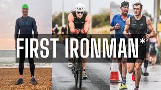 I SurvivedAlmost All Of It  My First Ironman 703 Triathlon  training race day thoughts [upl. by Sac]