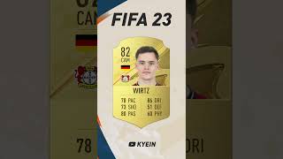 Florian Wirtz  FIFA Evolution FIFA 21  EAFC 25 [upl. by Hnid606]