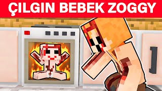 BOBBY1545İN ÇOCUĞU KAFAYI YEDİ 🤪 EVİ YAKTI 🔥  Minecraft [upl. by Maddox]