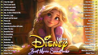 Collection Of The Best Disney Songs Of November 2024🌈The Most Beautiful Soundtracks Of Walt Disney [upl. by Anahcar]