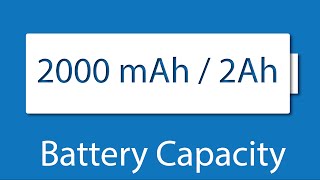 What is mAh Battery Capacity  Electronics Basics 18 [upl. by Malcah]