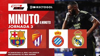 🔴 DIRECTO GOL  MINUTO A MINUTO DEL FC BARCELONA vs REAL VALLADOLID [upl. by Sokcin]