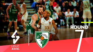 Offense makes difference for Zalgiris  Round 7 Highlights  Turkish Airlines EuroLeague [upl. by Aehcsrop]