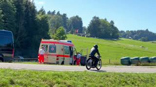 AUERBERG KLASSIK 2024  Start Sven Heimberger v DEMOMU 2 Lauf 79 auf NSU RD 251 Bj 1947 [upl. by Onaivatco]