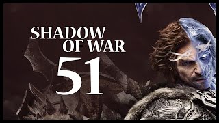 Middleearth Shadow of War Gameplay Walkthrough Lets Play Part 51 ANNOY 101 [upl. by Roselba]