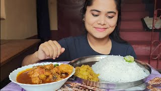 MUKBANG  SPICY SPICY 🔥 CHICKEN ER PATLA JHOL  PEPER DALNA  EATING SHOW [upl. by Clellan]