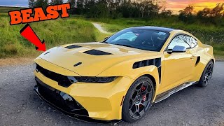 Is the 2025 Ford Mustang GTD Better Than The Dodge Demon 170 [upl. by Ennaus]