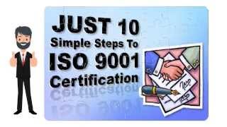 ISO Certification Process  ISO 9001 Made Easy [upl. by Nomaid]