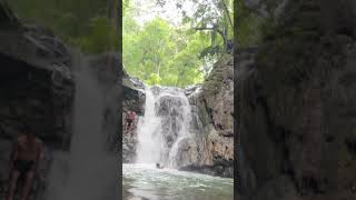 Kinabuan Falls  Tanay Rizal  Long weekend get away falls tanayrizal longweekend trail river [upl. by Wilden222]