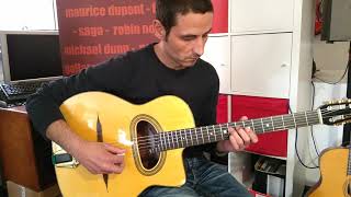 gypsyguitarde marco boettger testet die ALD originale Grand Bouche [upl. by Davon708]